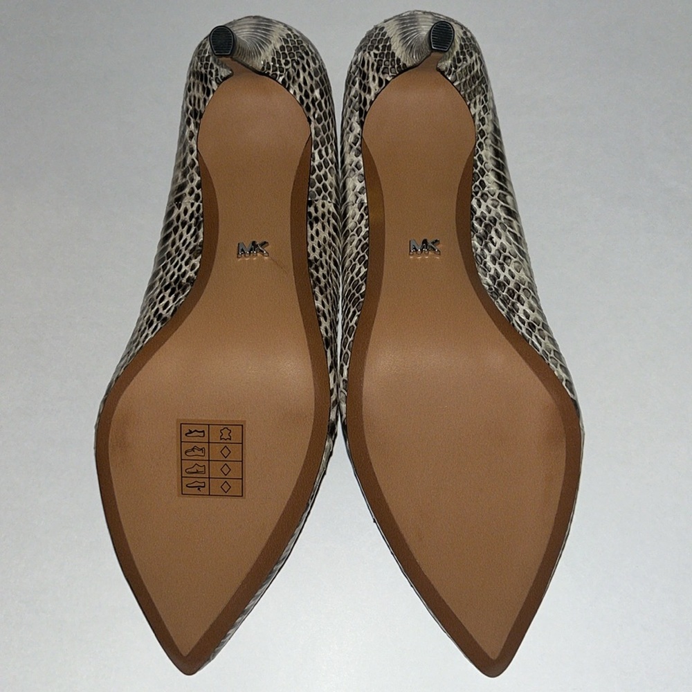 Michael Kors Claire pump, genuine snake - Picture 8 of 14